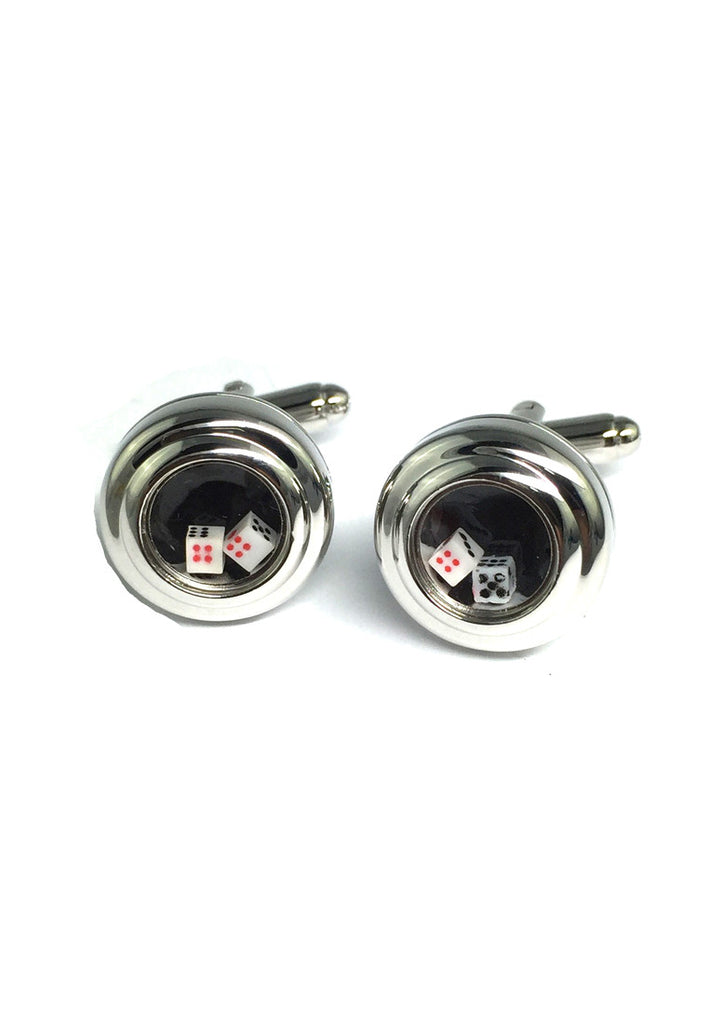 Sic Bo Cufflinks