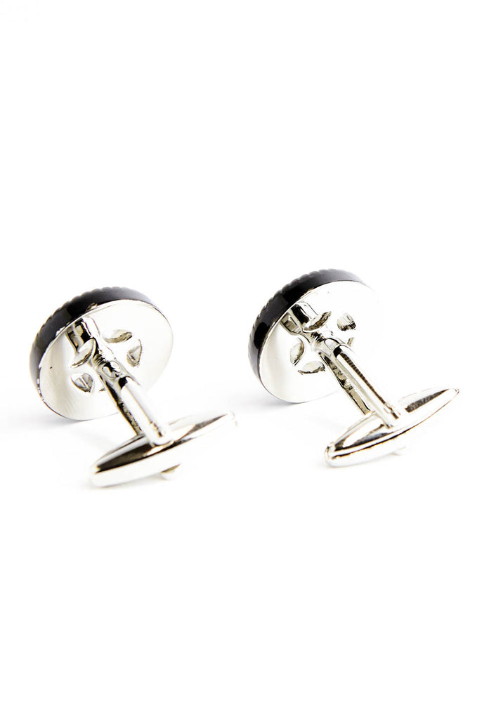 Tyre & Wheel Cufflinks