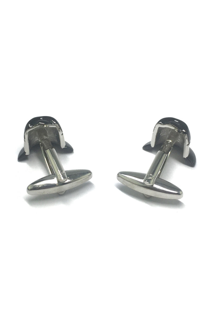 Fedora Trilby Hat Cufflinks