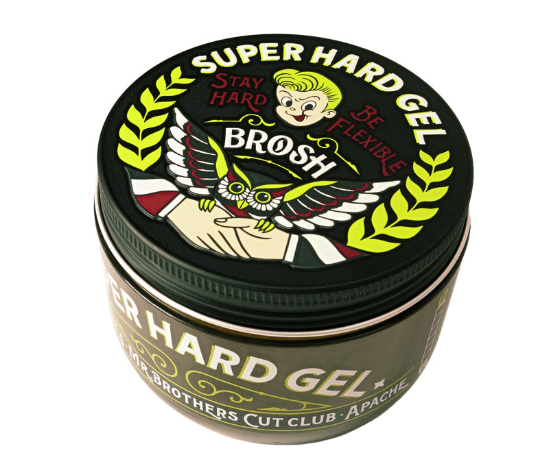 Brosh Super Hard Gel 200g