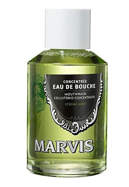 Marvis Mouth Wash strong Mint, 120ml