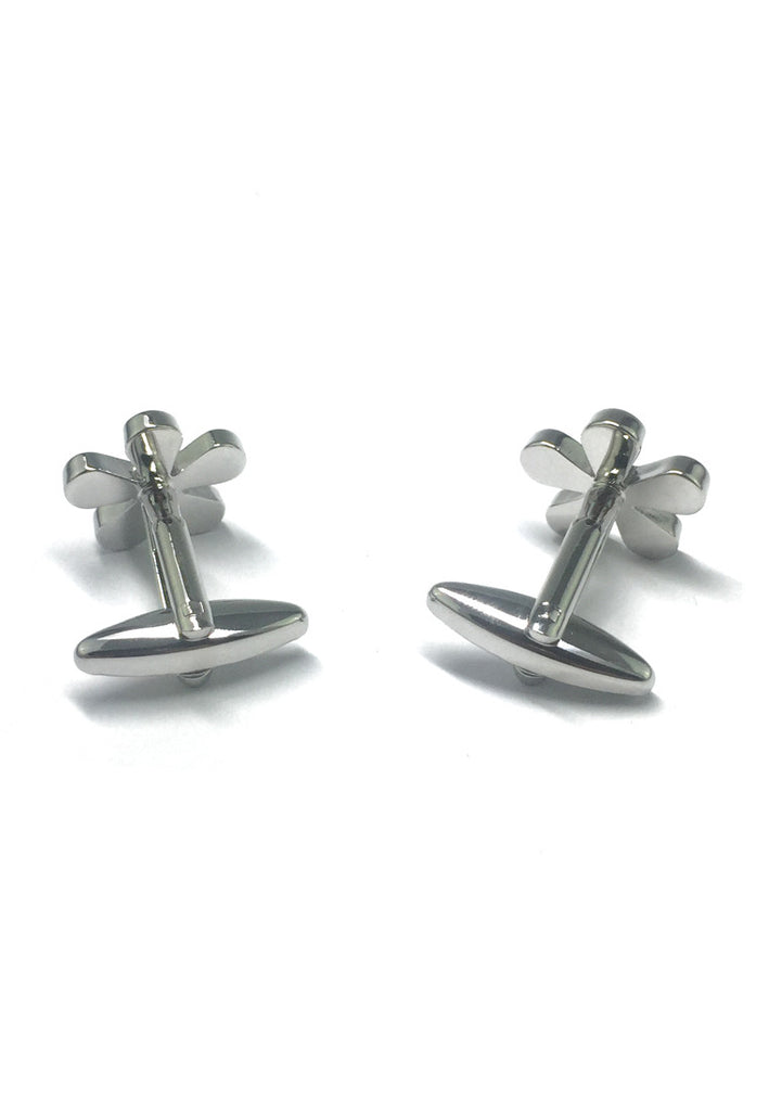 Masonic Freemasons Forget Me Not Cufflinks