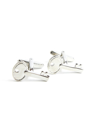 Pair of Keys Cufflinks 21st Birthday Gift