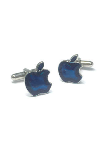 Blue Apple Cufflinks