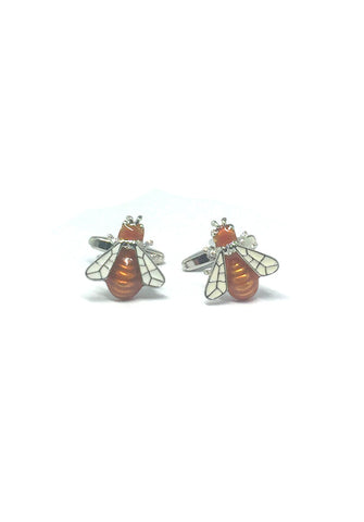 Honey Bee Cufflinks