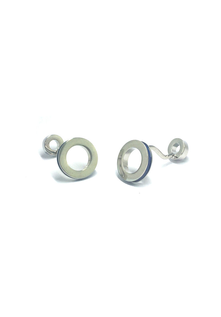 Cufflink Gelung Biru