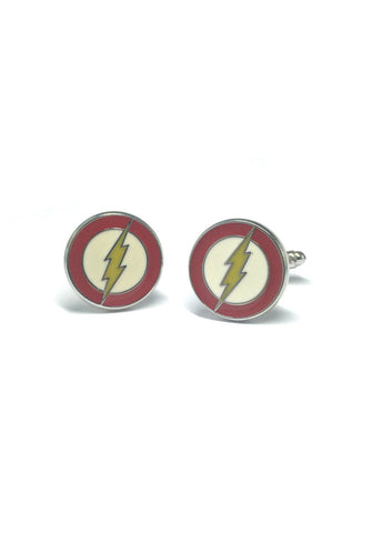 The Flash Cufflinks