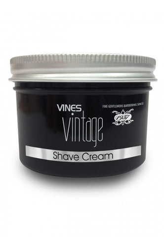 Vines Vintage Shave Cream - 125ml