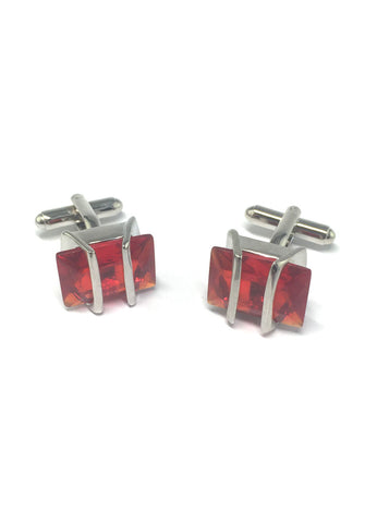 Red Gem Cufflinks