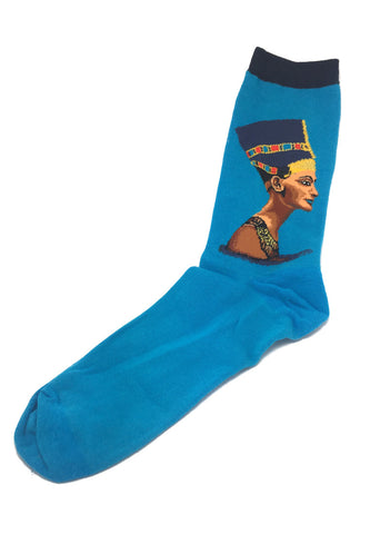 Illustrious Series Blue The Pharaoh Socks