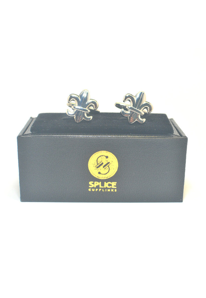 Fleur de Lys Cufflinks