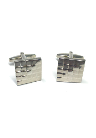 Silver Squares Gradient Cufflinks