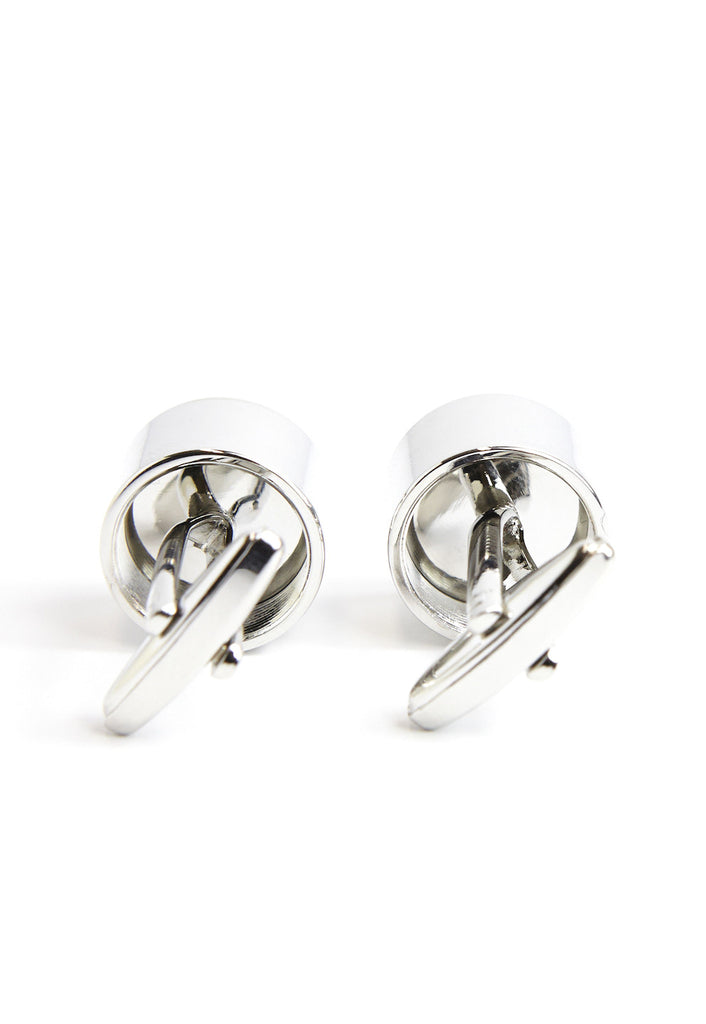 Power Off Switch Screw together Cufflinks