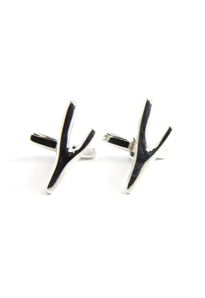 Buat Wishbone Cufflinks