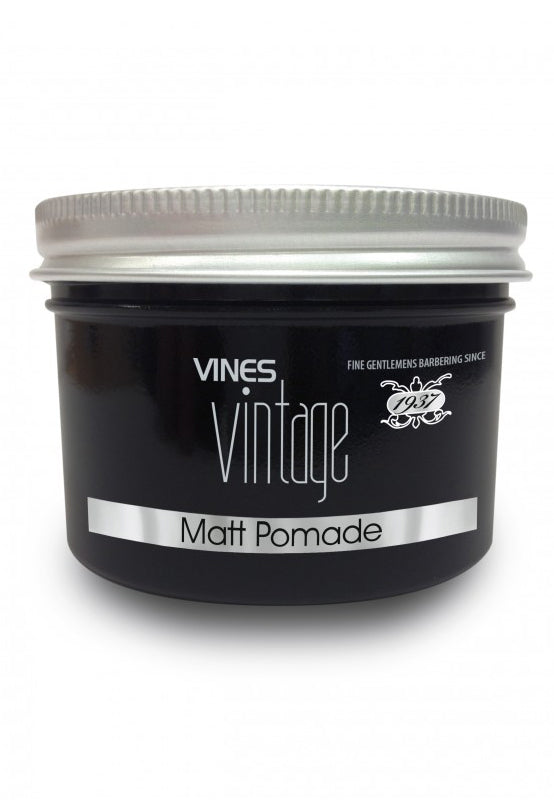Vines Vintage Matt Pomade - 125ml