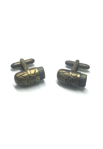 Cufflinks Batu Kuno Loyang Antik