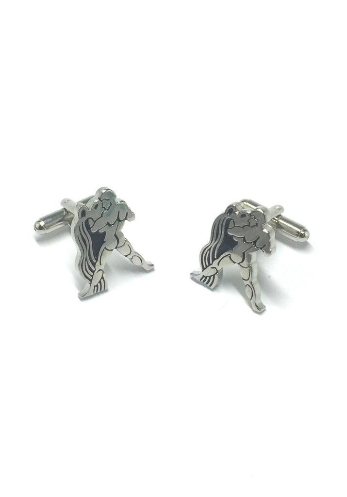 Horoscope Aquarius Cufflinks