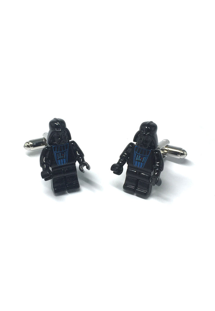 Star Wars Metal Lego Figurine Darth Vader Cufflinks