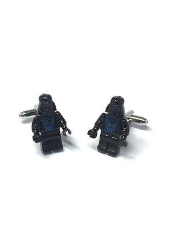 Patung Star Wars Metal Lego Darth Vader Cufflinks