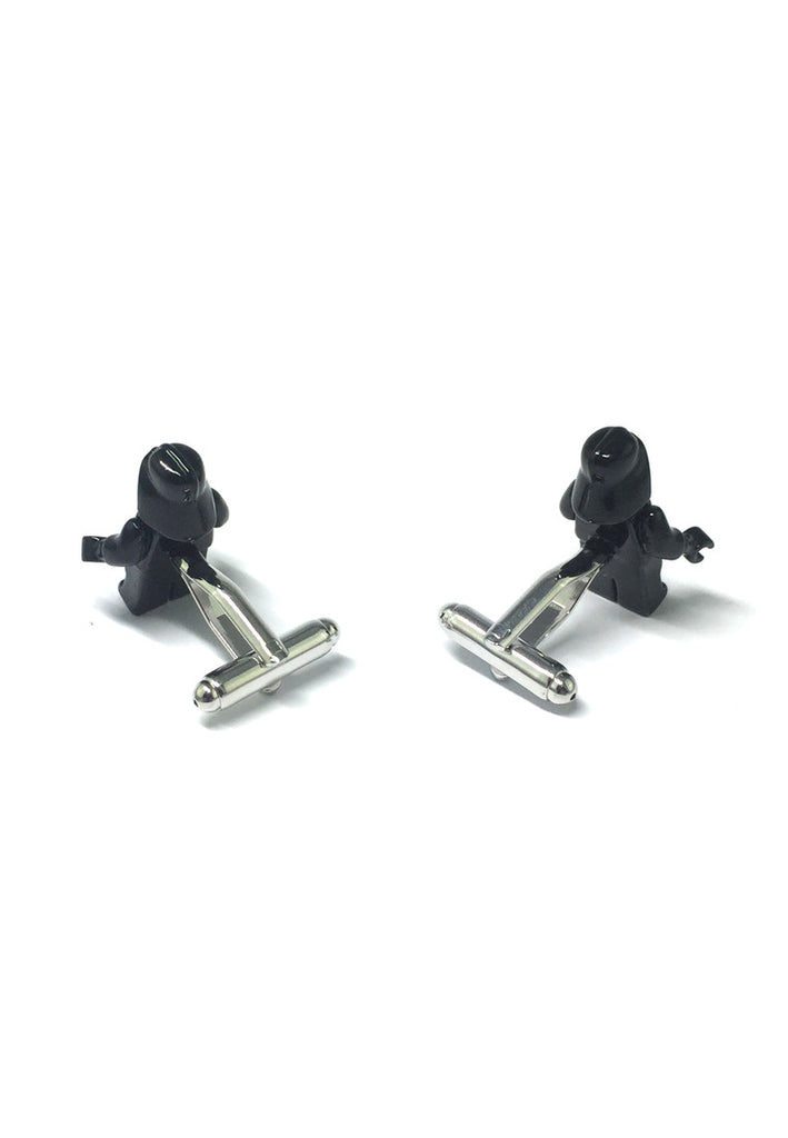 Star Wars Metal Lego Figurine Darth Vader Cufflinks