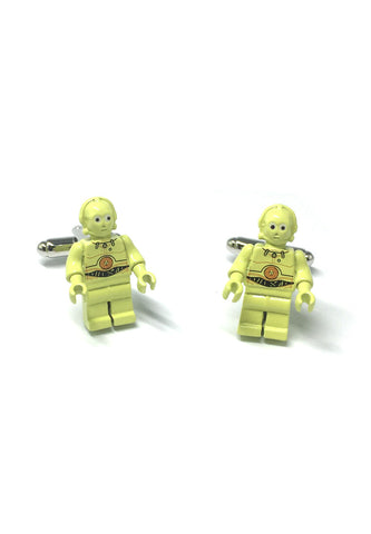 Patung Lego Logam Star Wars C3PO Manset