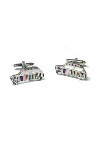 Colourful Cute Car Cufflinks