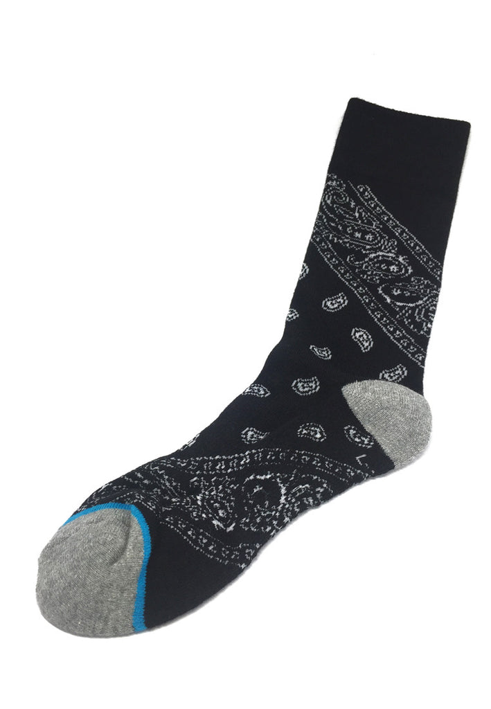 Henna Series Black Socks