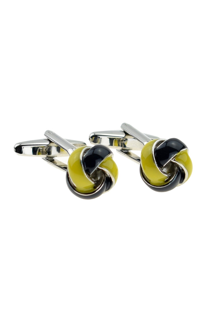 Blue & Golden Knot Classic Cufflinks