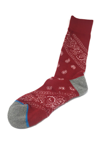 Henna Series Red Socks