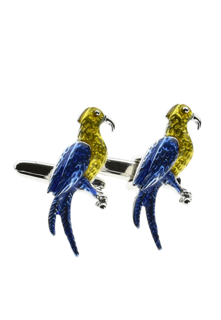 Parrot Bird Cufflinks