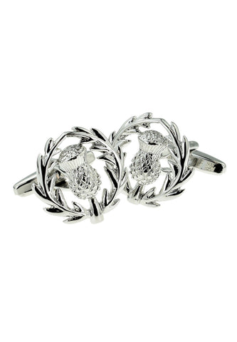 Scottish Thistle Cufflinks