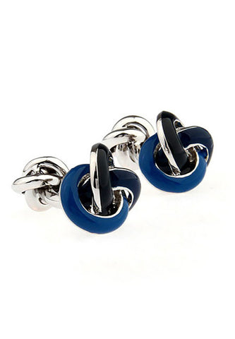 Blue Knot Cufflinks