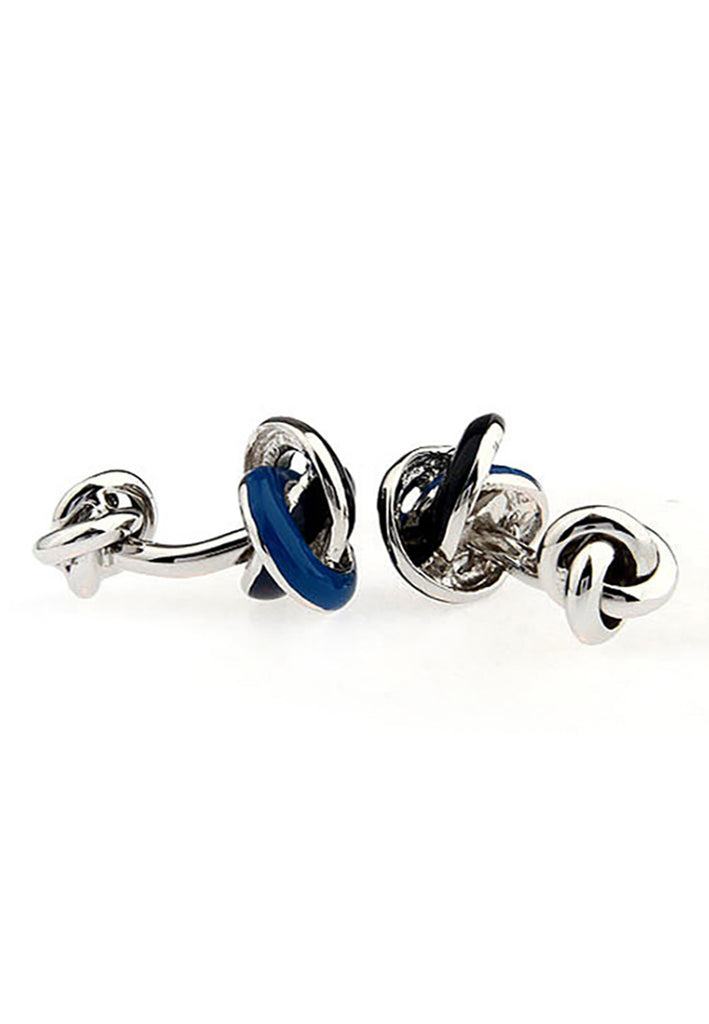 Blue Knot Cufflinks