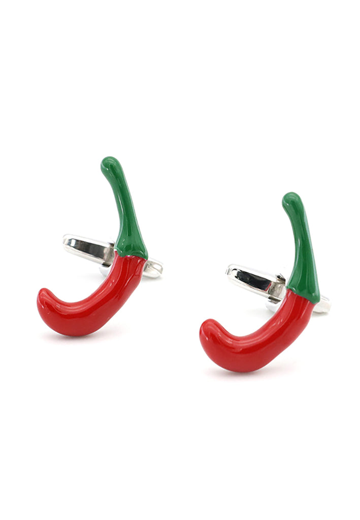 Red Chilli Cufflinks