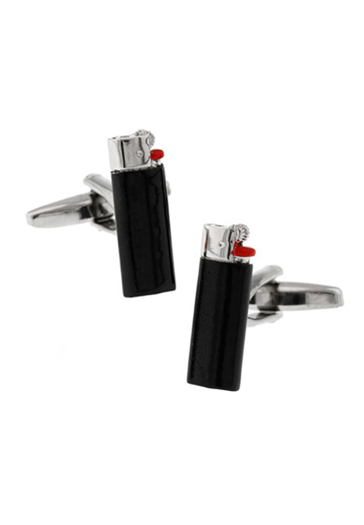 Black Lighter Cufflinks