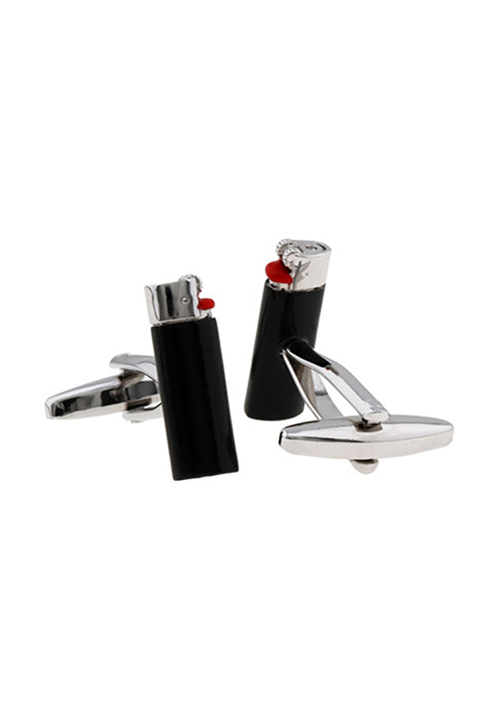 Black Lighter Cufflinks