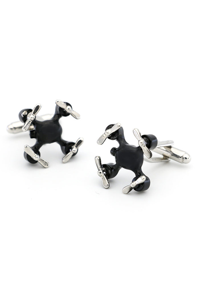 Black Drones Cufflinks