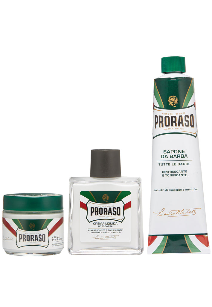 Proraso Vintage Gino Tin Refreshing and Toning Formula