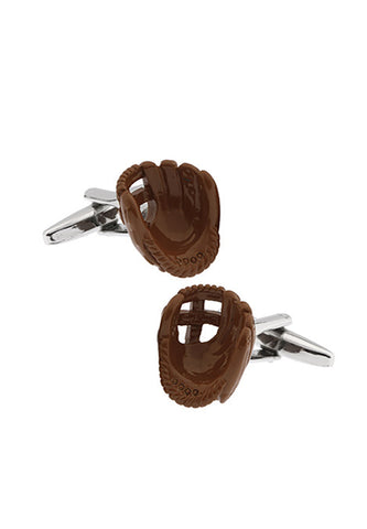 Baseball Gloves Cufflinks