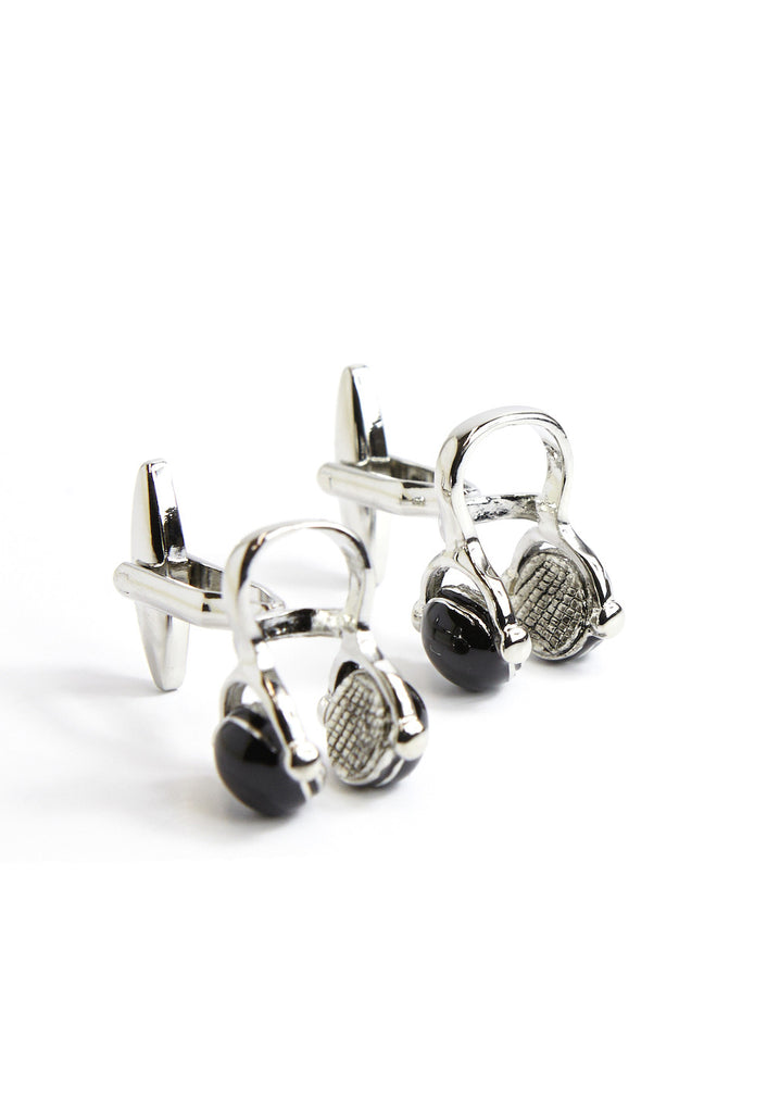 Music Headphones Cufflinks