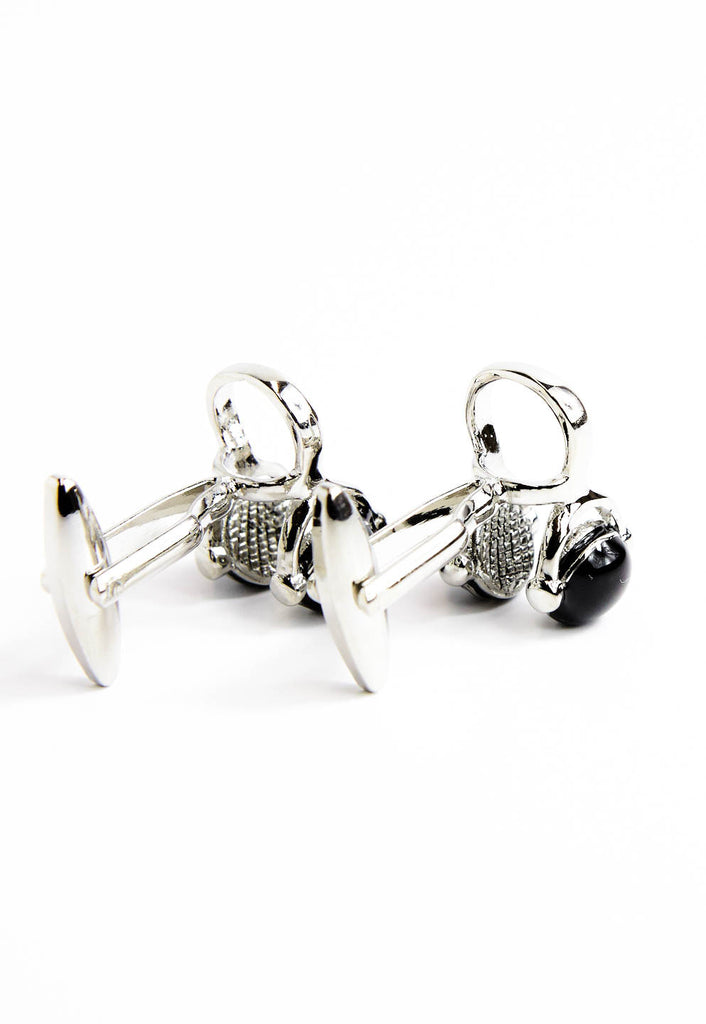 Music Headphones Cufflinks