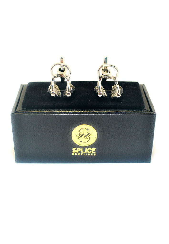 Music Headphones Cufflinks