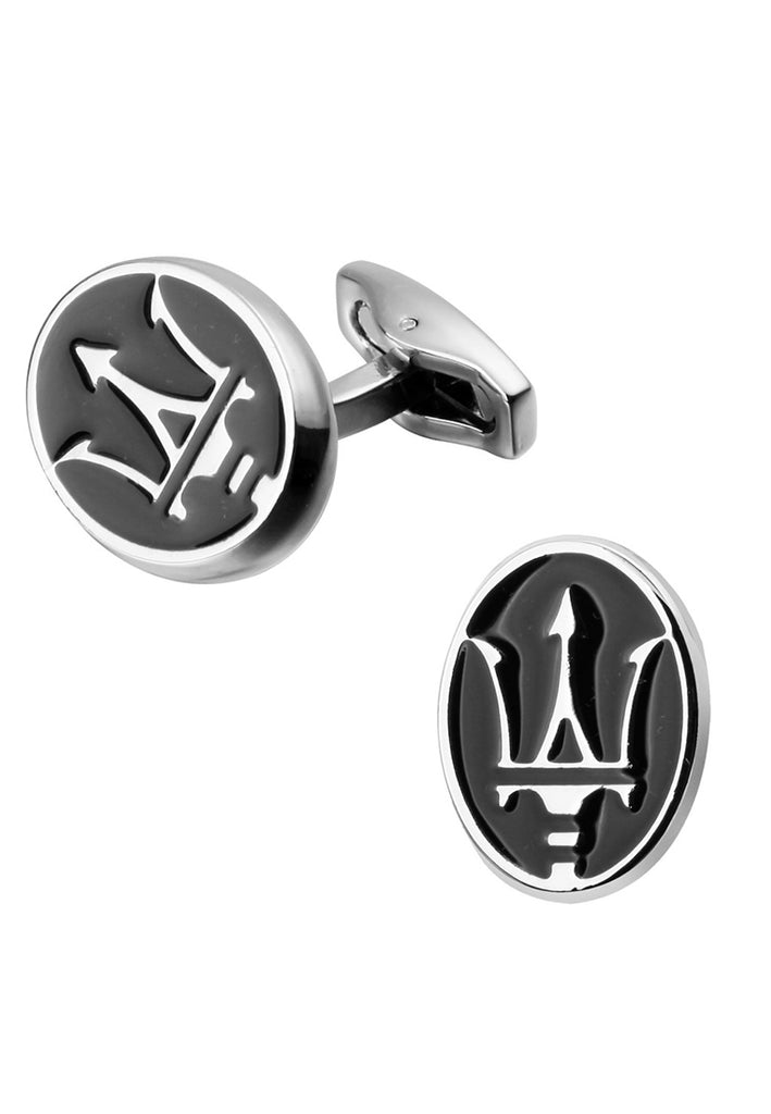 Maserati Badge Cufflinks