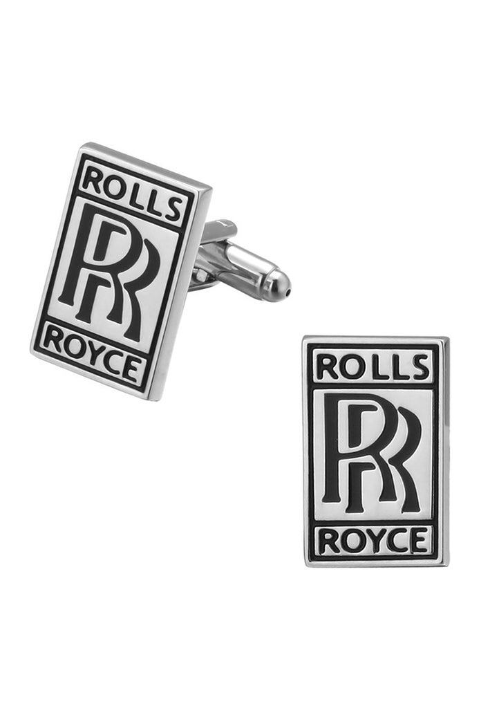 Rolls Royce Badge Cufflinks