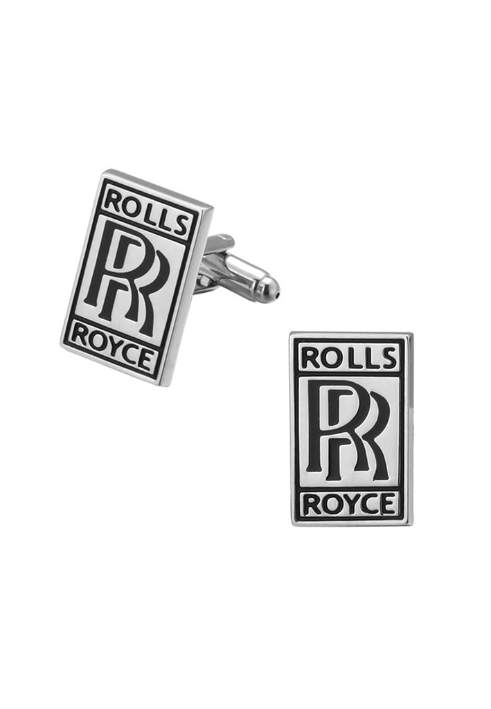 Rolls Royce Badge Cufflinks