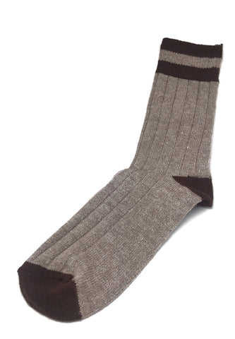 Blubbery Series Reddish with Brown Socks