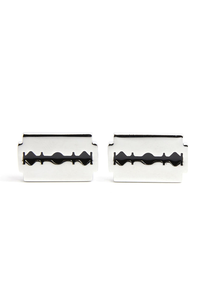 Razor Blade Cufflinks