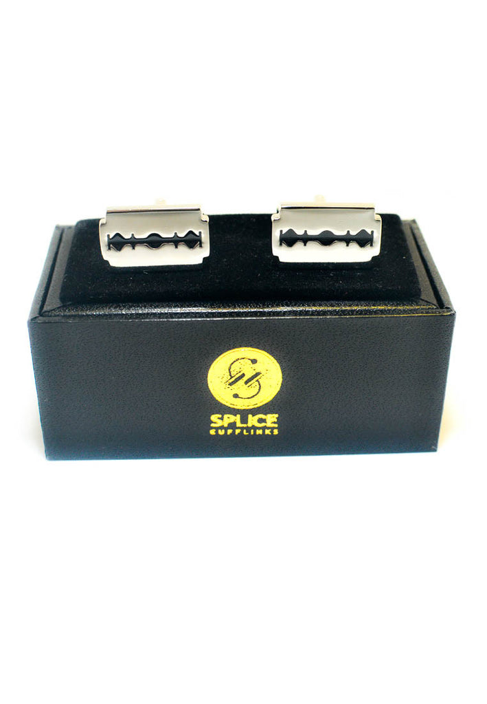 Razor Blade Cufflinks