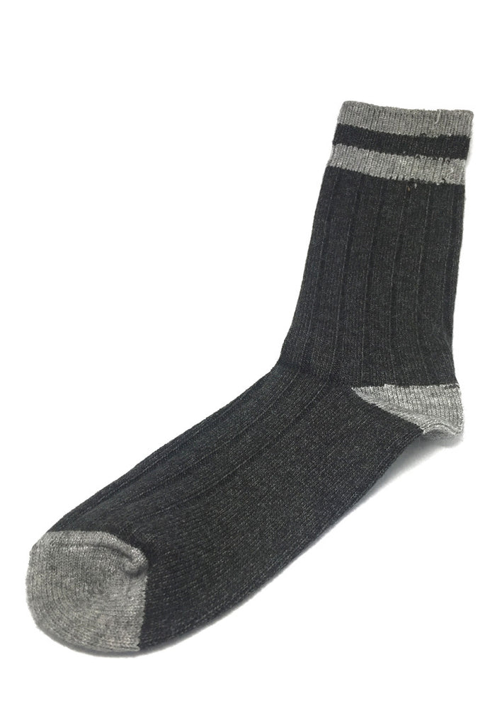 Blubbery Series Grey with Dark Grey Socks