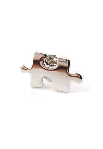 Jigsaw Lapel Pin Badge